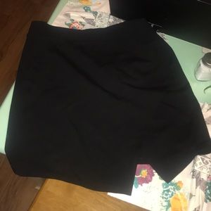 • Peek A Boo slit Skirt •